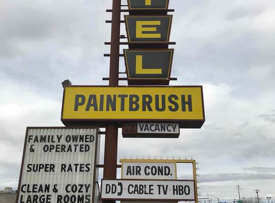 Paintbrush Motel allows check-in for 18 year-old guests