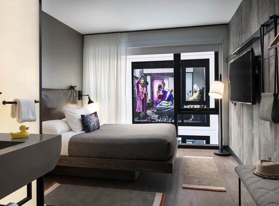 Moxy Chicago Downtown allows check-in for 18 year-old guests