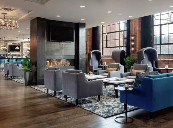 The Foundry Hotel Asheville, Curio Collection by Hilton allows check-in for 18 year-old guests