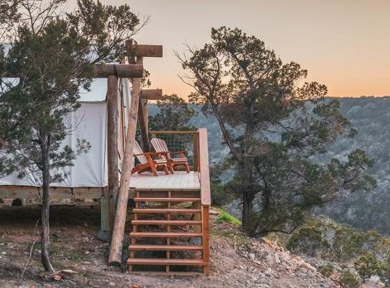 Collective Hill Country Retreat allows check-in for 18 year-old guests
