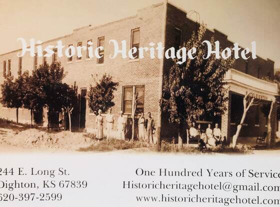Historic Heritage Hotel allows check-in for 18 year-old guests