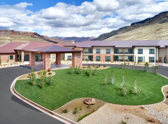 Fairfield Inn & Suites by Marriott Virgin Zion National Park allows check-in for 18 year-old guests