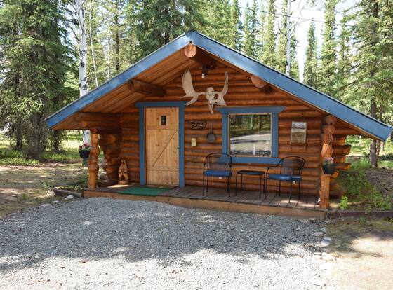Fox 'n Fireweed Cabins allows check-in for 18 year-old guests
