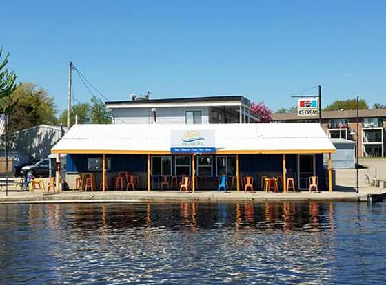 The Landing on the Wolf allows check-in for 18 year-old guests