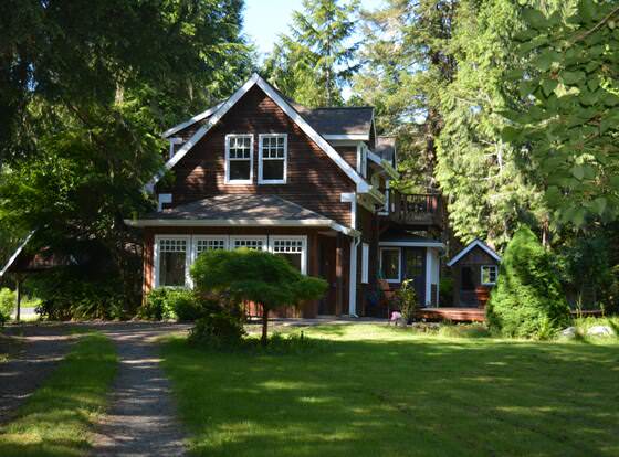 Two Herons Cottage allows check-in for 18 year-old guests