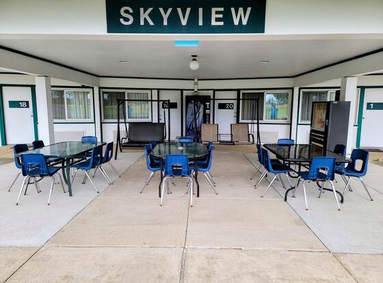 Skyview Motel allows check-in for 18 year-old guests