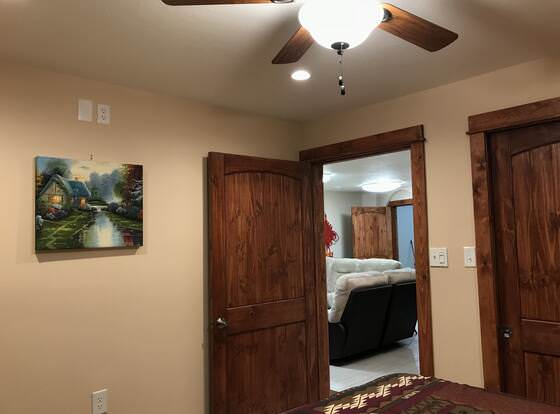 Delta Dome Home Basement Apartment allows check-in for 18 year-old guests