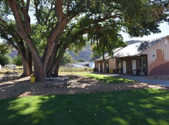 Zion's Camp and Cottages allows check-in for 18 year-old guests