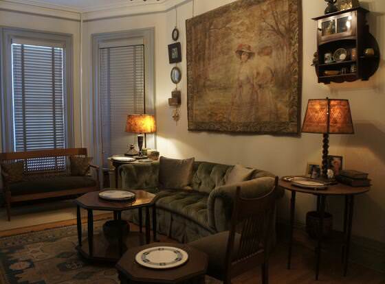 The Baker House Bed & Breakfast allows check-in for 18 year-old guests