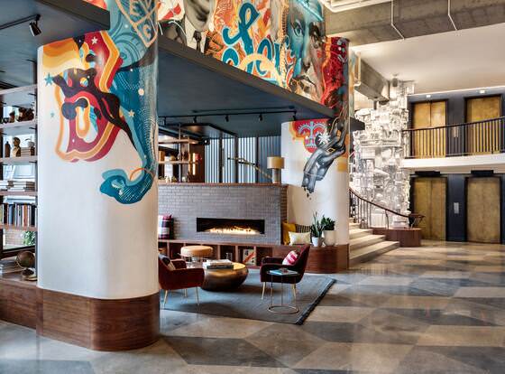 The Revolution Hotel allows check-in for 18 year-old guests