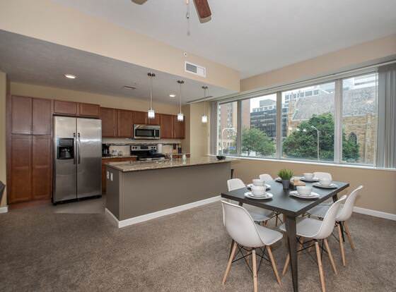 Downtown Cleveland Corp Rentals by NamaStay allows check-in for 18 year-old guests